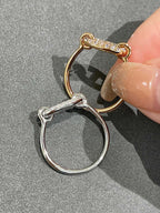 ¡®Star¡¯RONDE SMALL DIAMOND RING