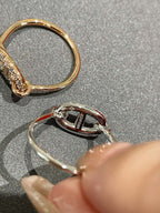 ¡®Star¡¯RONDE SMALL DIAMOND RING