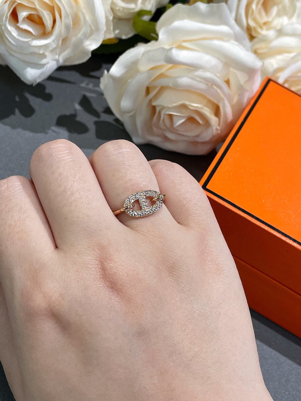 ¡®Star¡¯RONDE SMALL DIAMOND RING