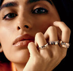 ¡®Star¡¯BEE LOVE DIAMOND LARGE RING