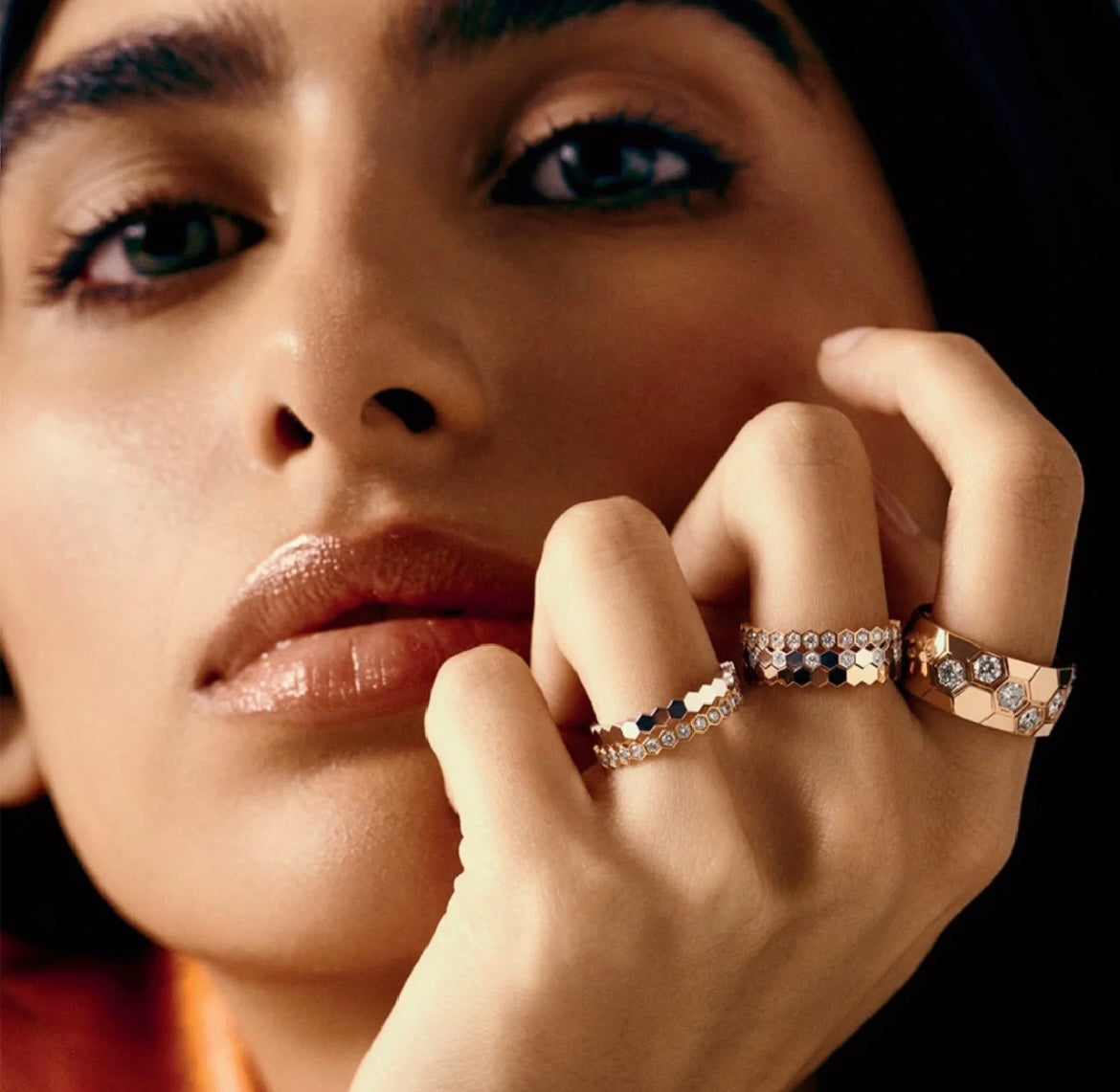 ¡®Star¡¯BEE LOVE DIAMOND LARGE RING