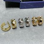 ¡®Star¡¯BEE LOVE DIAMOND HOOP EARRINGS