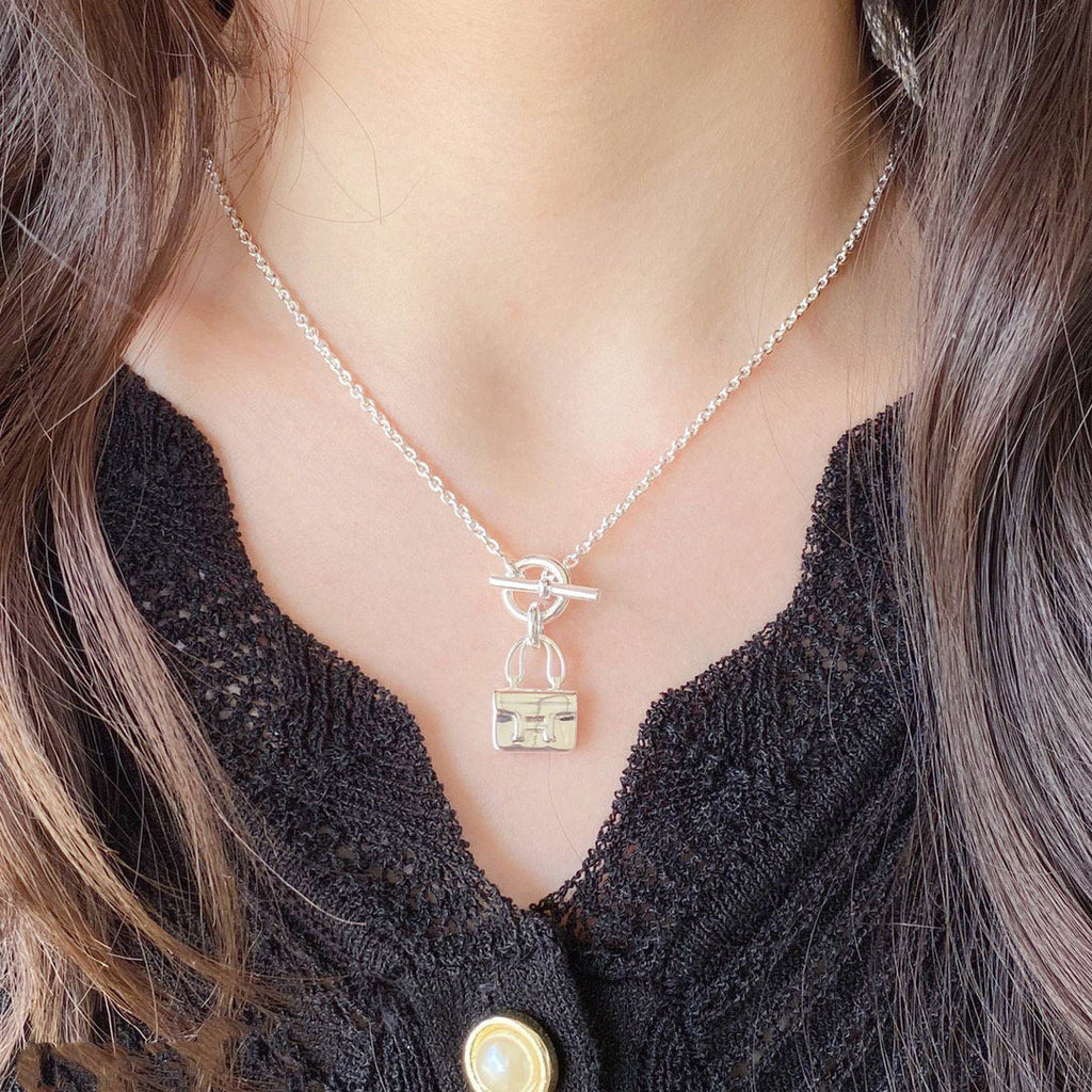 ¡®Star¡¯CONSTANCE PEDANT SILVER NECKLACE