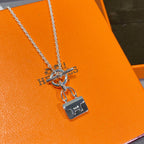 ¡®Star¡¯CONSTANCE PEDANT SILVER NECKLACE
