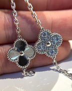 [Star]New  CLOVER 5 MOTIF LASER BRACELET COLLECTION