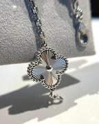 [Star]New  CLOVER 5 MOTIF LASER BRACELET COLLECTION