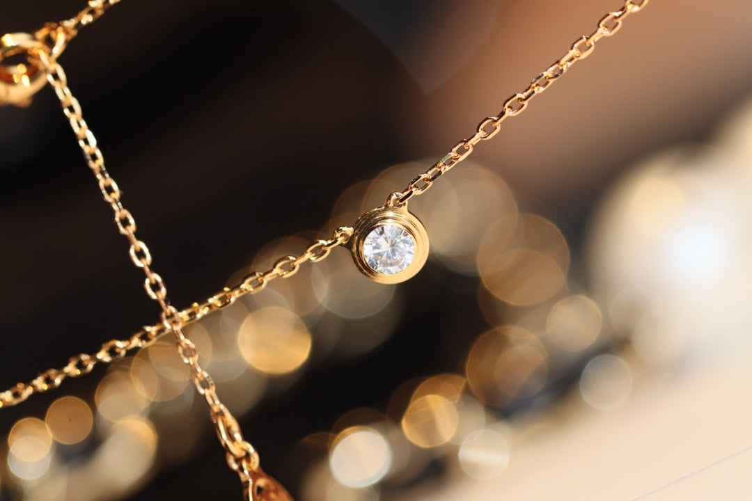 ¡®Star¡¯DAMOUR DIAMOND NECKLACE