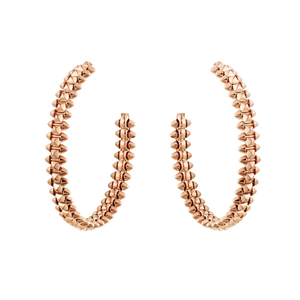 ¡®Star¡¯CLASH LARGE HOOP EARRINGS
