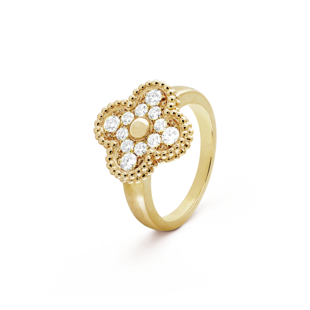 ¡®Star¡¯CLOVER DIAMOND RING