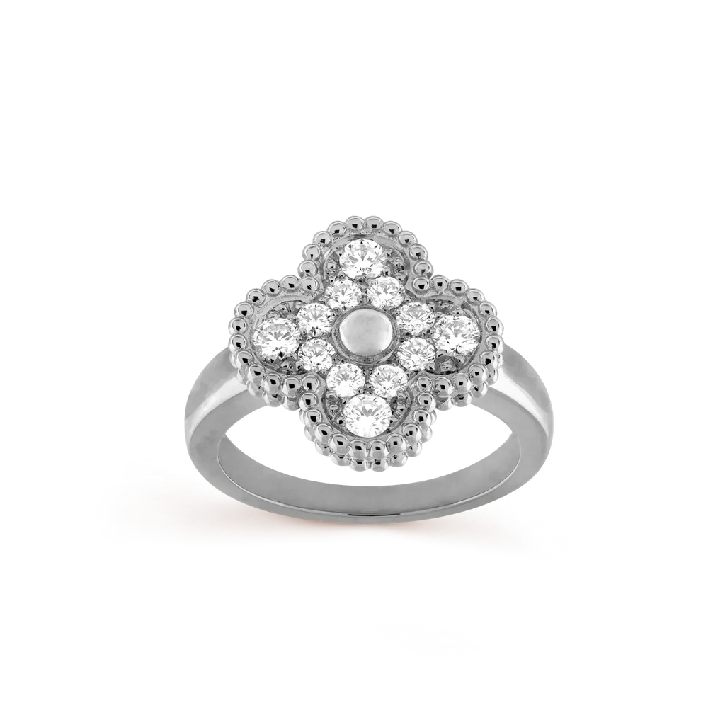 ¡®Star¡¯CLOVER DIAMOND RING