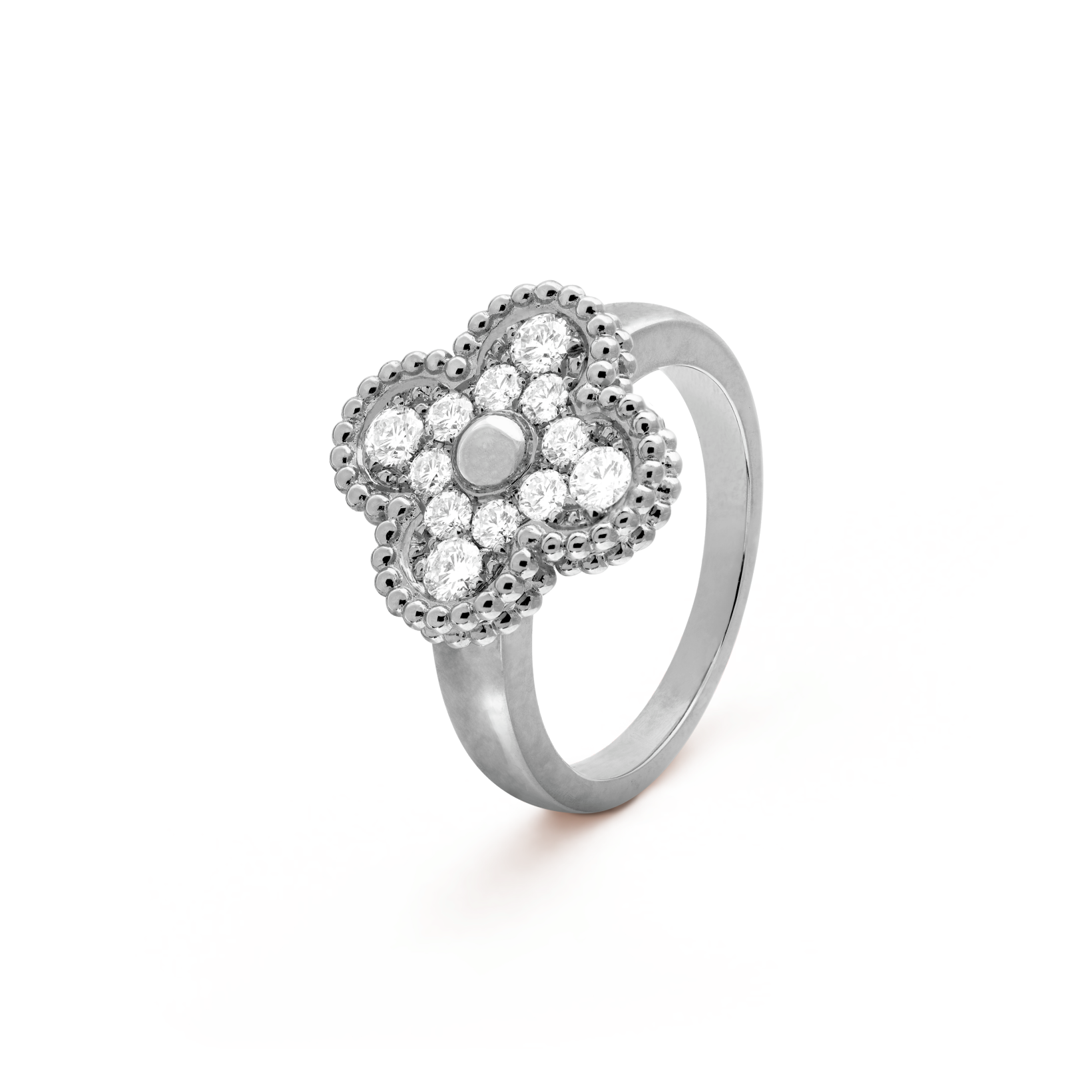 ¡®Star¡¯CLOVER DIAMOND RING