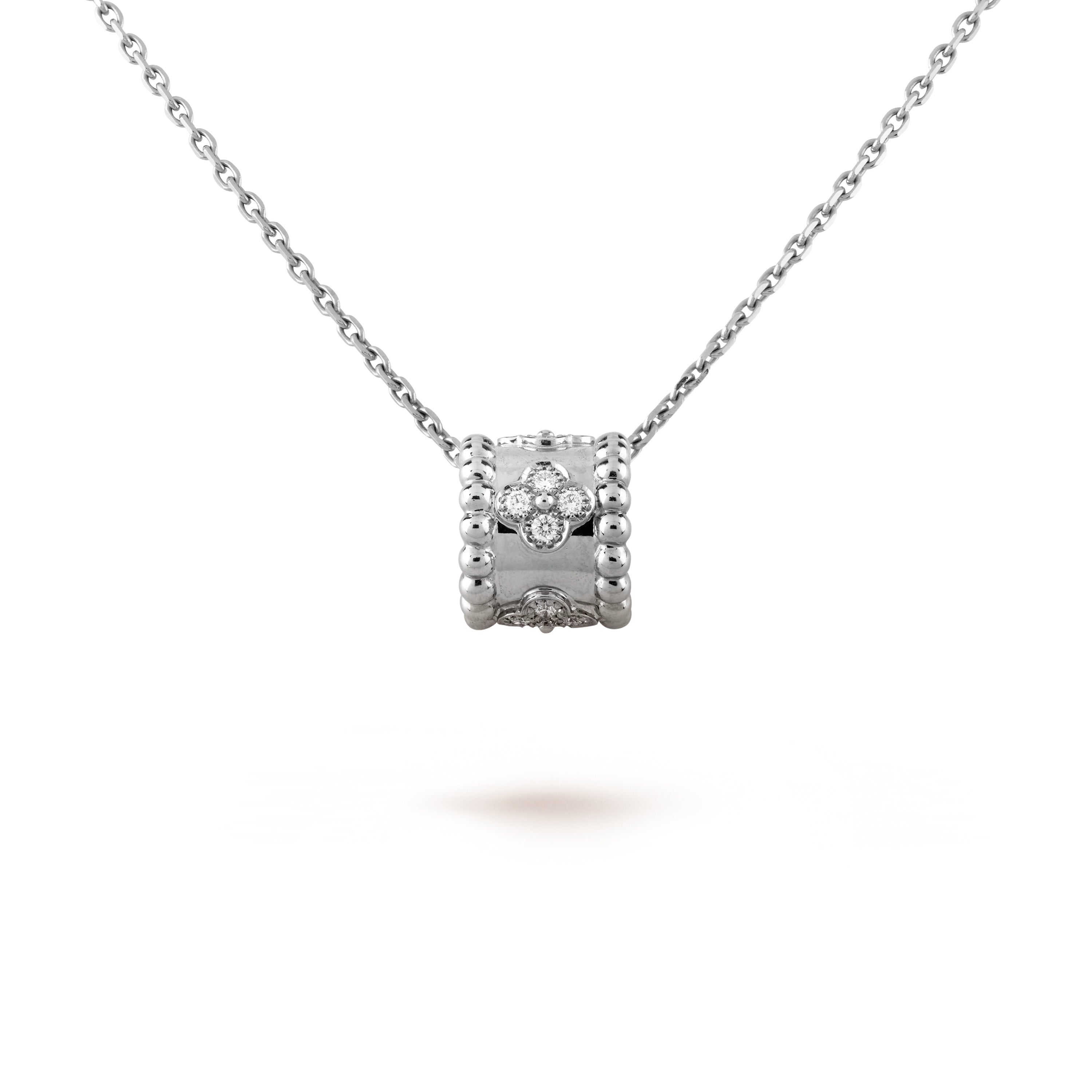 ¡®Star¡¯PERLEE PEDANT SIVLER DIAMOND NECKLACE