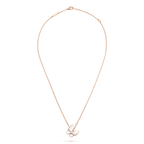 ¡®Star¡¯BUTTERFLY MOP DIAMOND NECKLACE