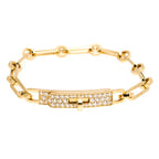 ¡®Star¡¯CHAINE BRACELET SMALL MODEL DIAMOND