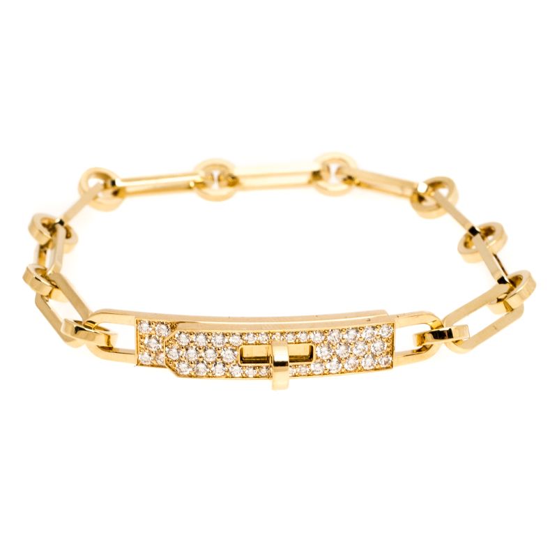 ¡®Star¡¯CHAINE BRACELET SMALL MODEL DIAMOND
