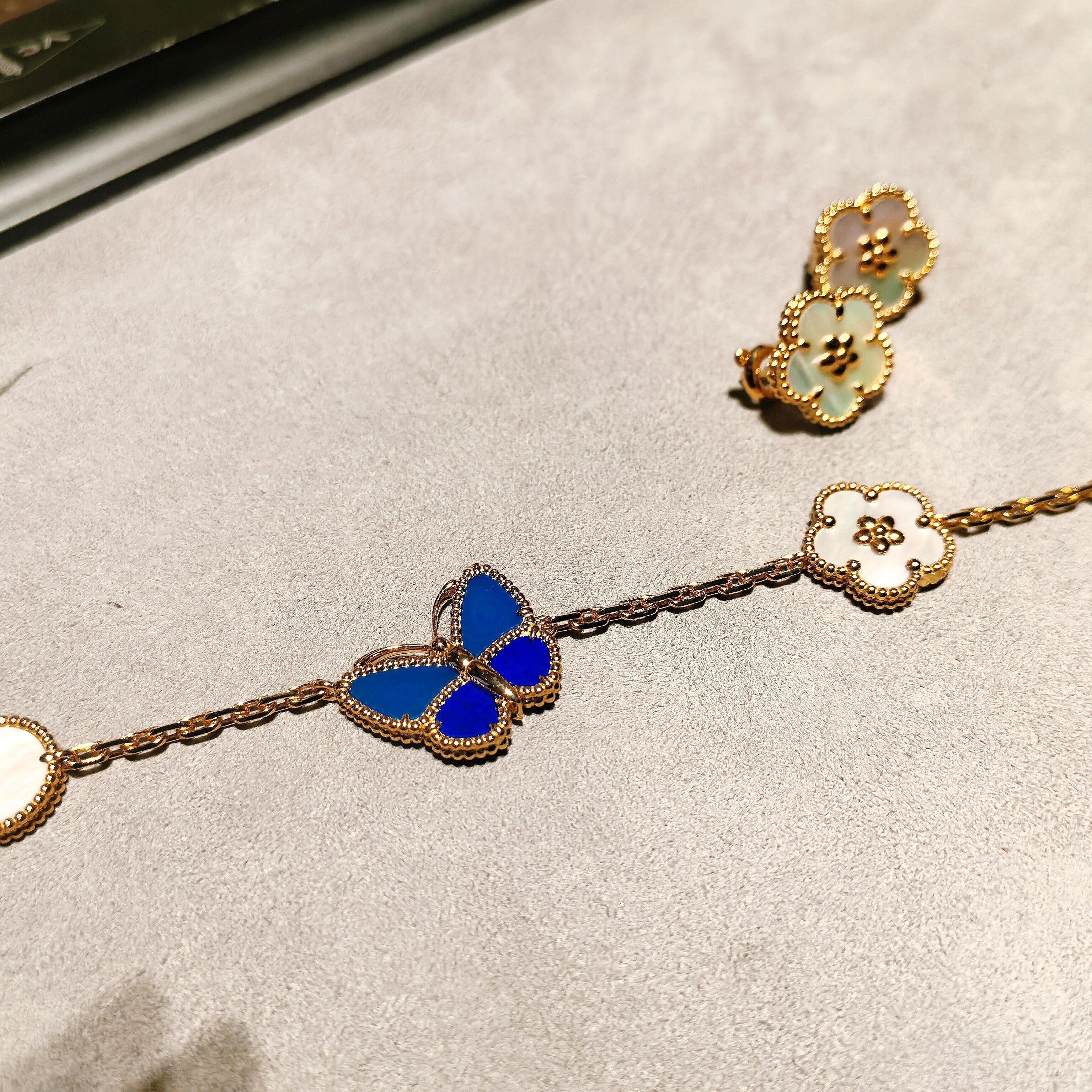 [Star] 2026 NEW SPRING LUCKY 5 MOTIF BRACELET
