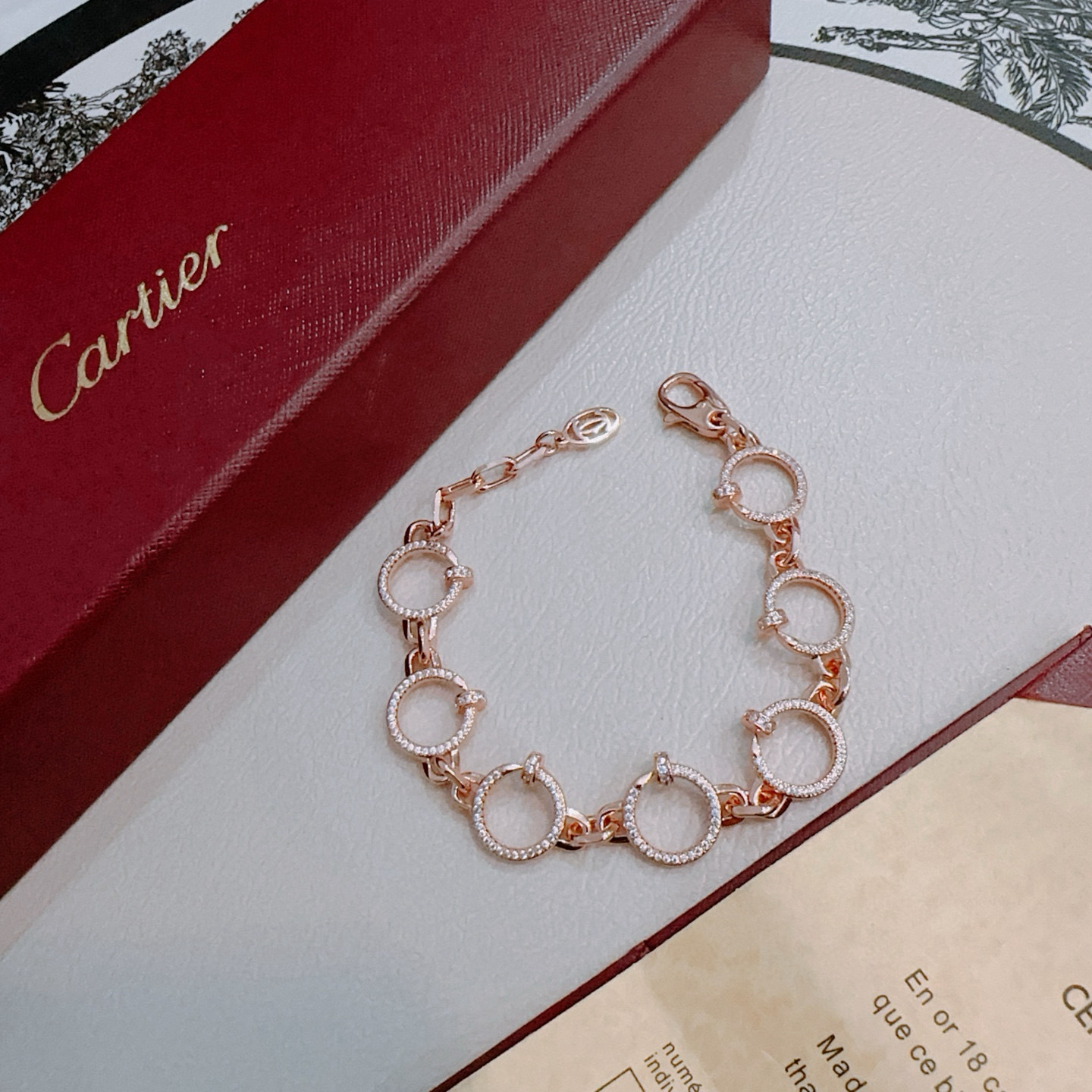 ¡®Moco¡¯LOVE&JUSTE BRACELET DIAMONDS