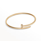 ¡®Star¡¯JUSTE BRACELET 2.5MM DIAMONDS