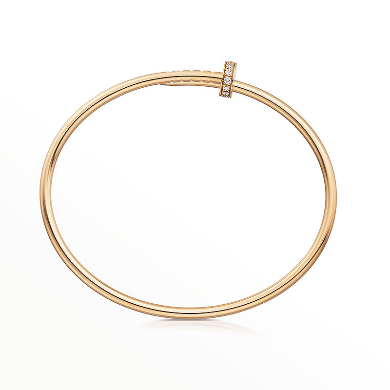 ¡®Star¡¯JUSTE BRACELET 2.5MM DIAMONDS