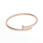 ¡®Star¡¯JUSTE BRACELET 2.5MM DIAMONDS