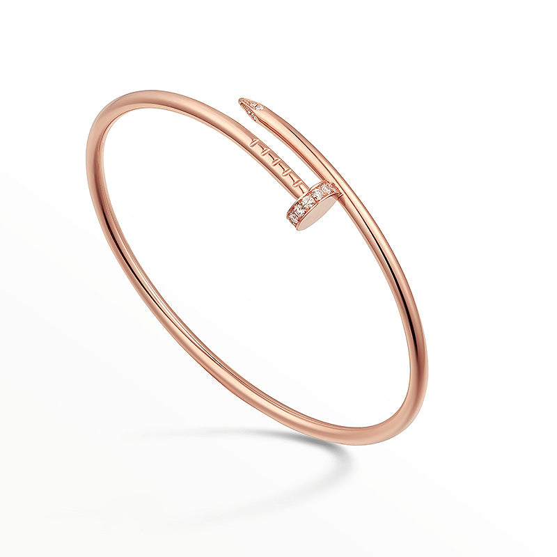 ¡®Star¡¯JUSTE BRACELET 2.5MM DIAMONDS