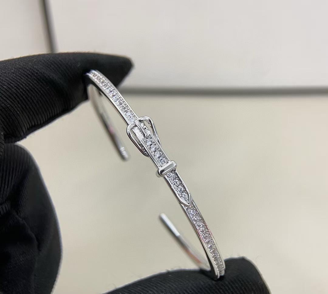 [Star] DIAMOND-ENCRUSTED BRACELET THREE COLORS