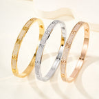 ¡®Star¡¯LOVE BRACELET 4.8MM DIAMOND-PAVED