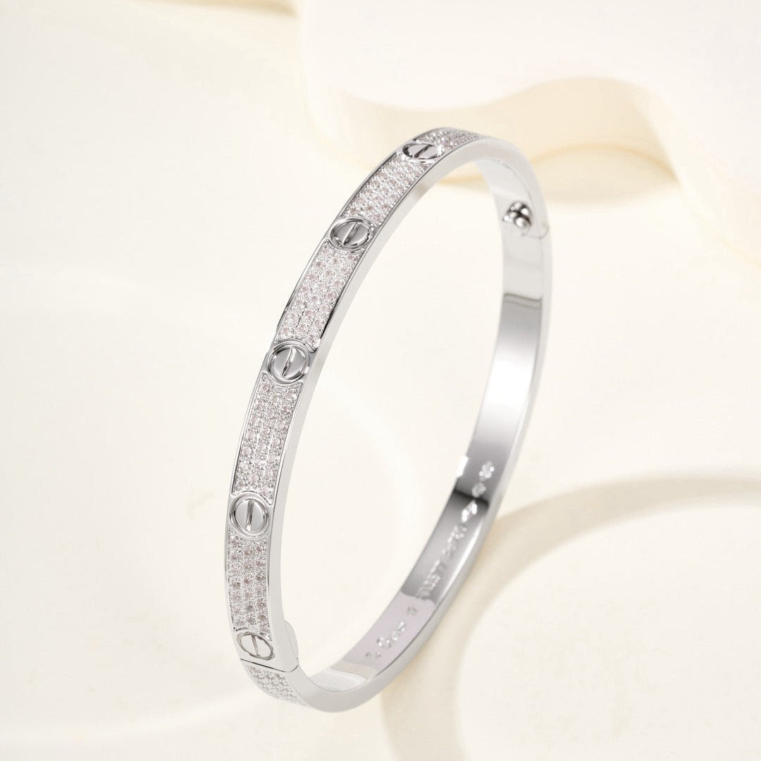 ¡®Moco¡¯LOVE BRACELET 4.8MM DIAMOND-PAVED