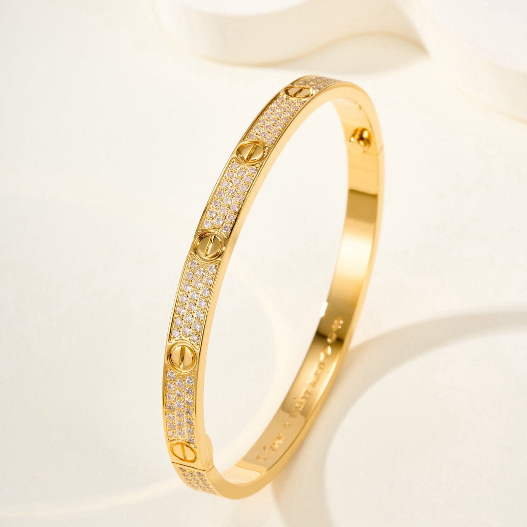¡®Moco¡¯LOVE BRACELET 4.8MM DIAMOND-PAVED