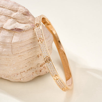 ¡®Moco¡¯LOVE BRACELET 4.8MM DIAMOND-PAVED