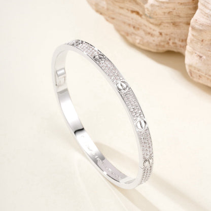 ¡®Moco¡¯LOVE BRACELET 4.8MM DIAMOND-PAVED