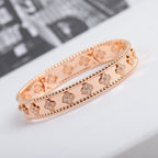 ¡®Star¡¯CLOVER BRACELET 8MM DIAMONDS