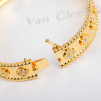 ¡®Star¡¯CLOVER BRACELET 8MM DIAMONDS