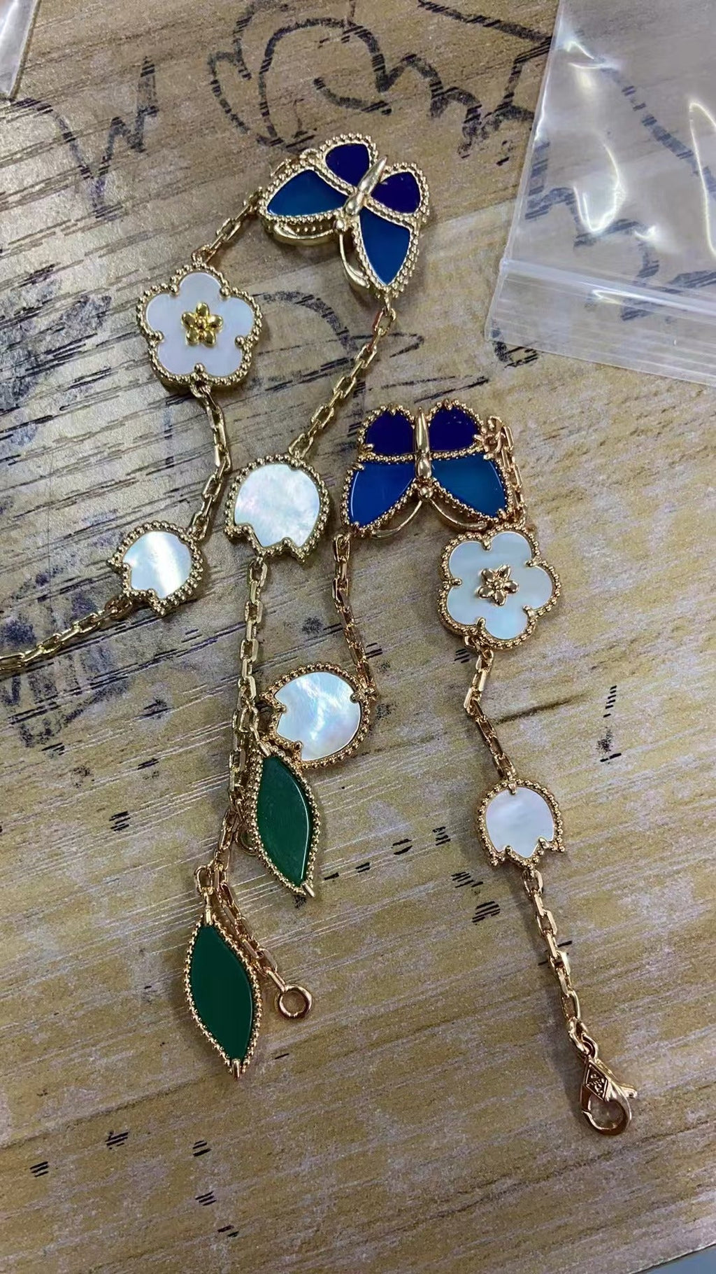 [Star] 2026 NEW SPRING LUCKY 5 MOTIF BRACELET