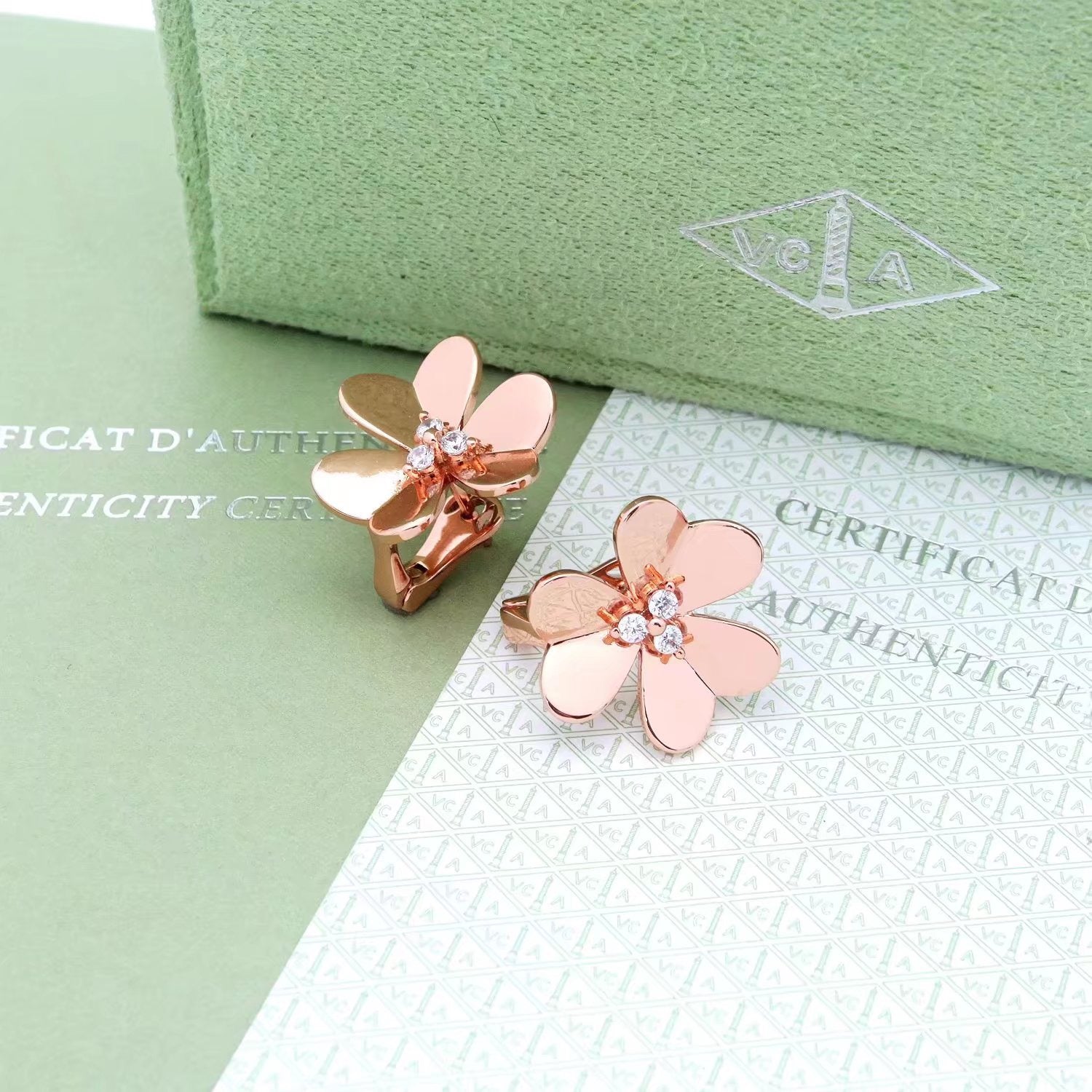 ¡®Star¡¯FRIVOLE EARRINGS- LARGE MODEL