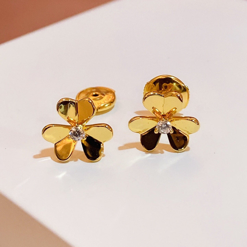 ¡®Star¡¯FRIVOLE MINI FLOWER EARRINGS