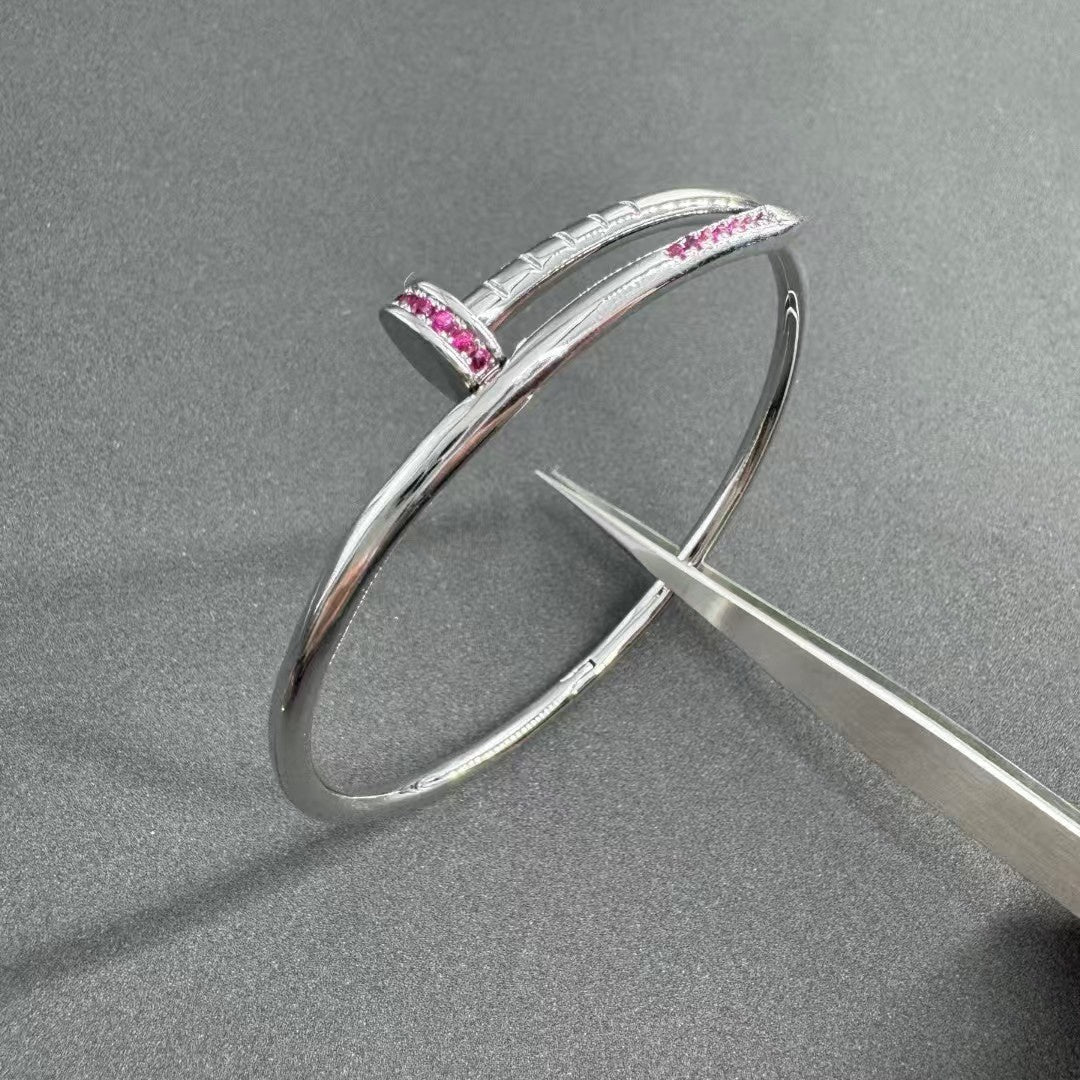 [Star] JUSTE BRACELET 2.5MM DIAMONDS NEW