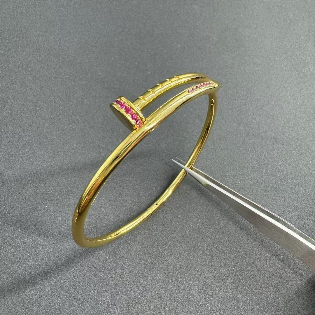 [Star] JUSTE BRACELET 2.5MM DIAMONDS NEW