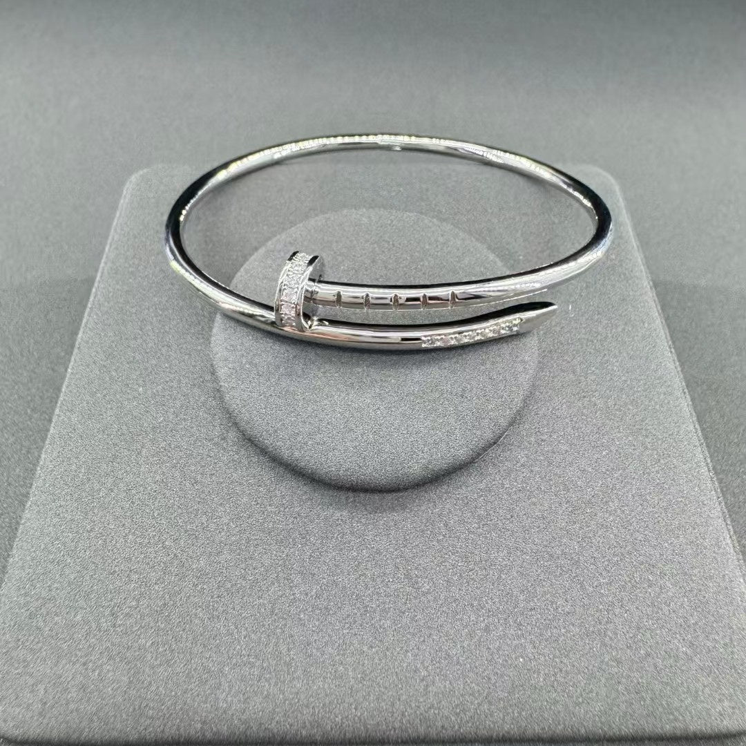 [Star] JUSTE BRACELET 2.5MM DIAMONDS NEW