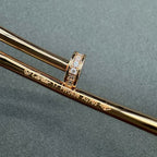 [Star] JUSTE BRACELET 2.5MM DIAMONDS NEW