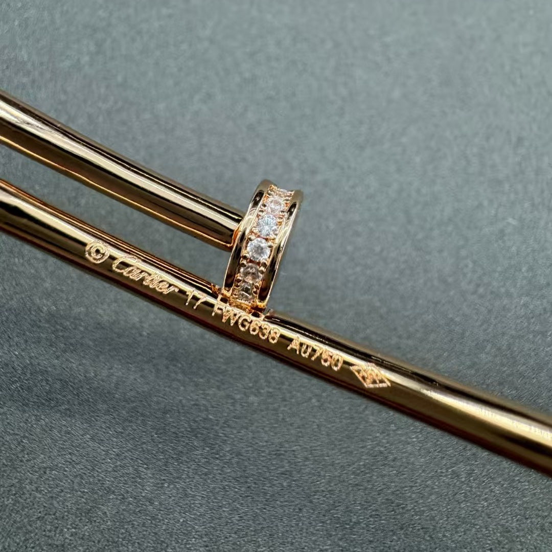 [Star] JUSTE BRACELET 2.5MM DIAMONDS NEW