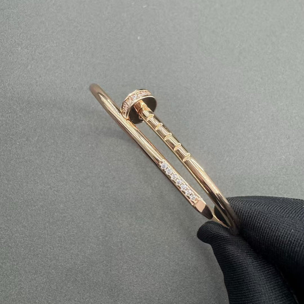 [Star] JUSTE BRACELET 2.5MM DIAMONDS NEW