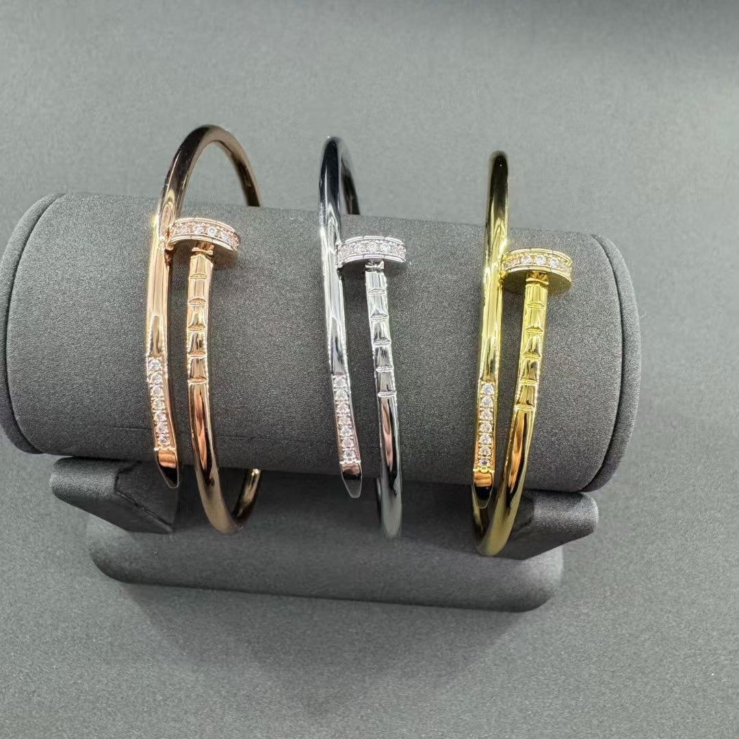 [Star] JUSTE BRACELET 2.5MM DIAMONDS NEW