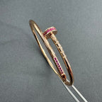 [Star] JUSTE BRACELET 2.5MM DIAMONDS NEW