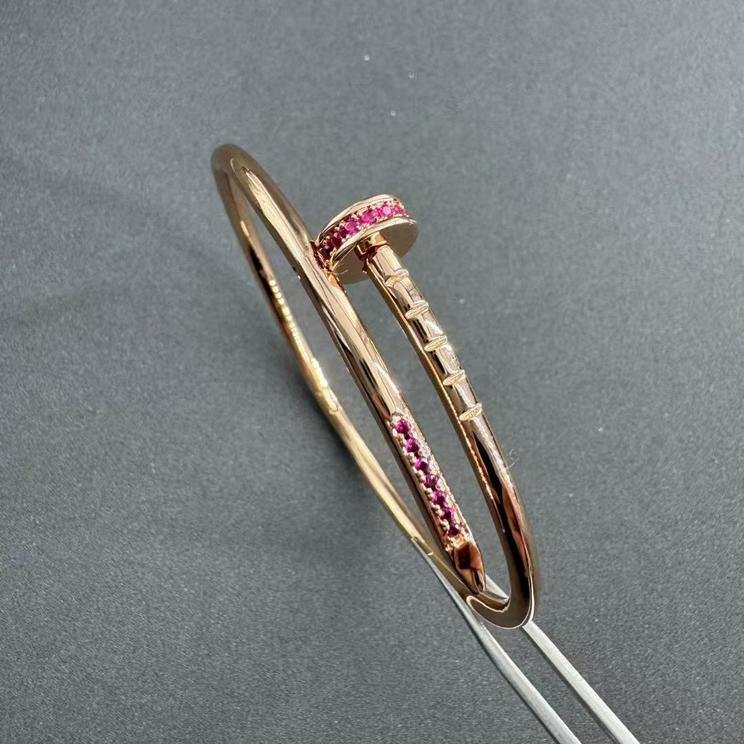 [Star] JUSTE BRACELET 2.5MM DIAMONDS NEW