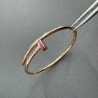 [Star] JUSTE BRACELET 2.5MM DIAMONDS NEW