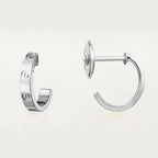 ¡®Star¡¯LOVE EARRINGS 2.65MM SILVER