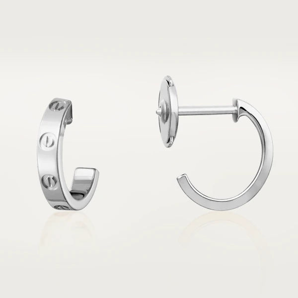 ¡®Star¡¯LOVE EARRINGS 2.65MM SILVER