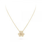 ¡®Star¡¯FLOWER DIAMOND NECKLACE