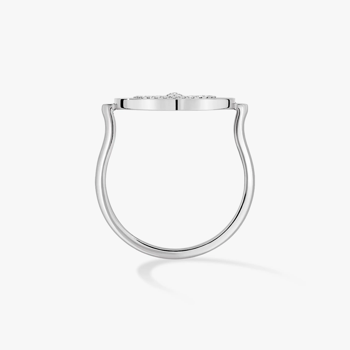 [moco jewelrys ]moco jewelrys MOVE PAVED SILVER DIAMOND RING
